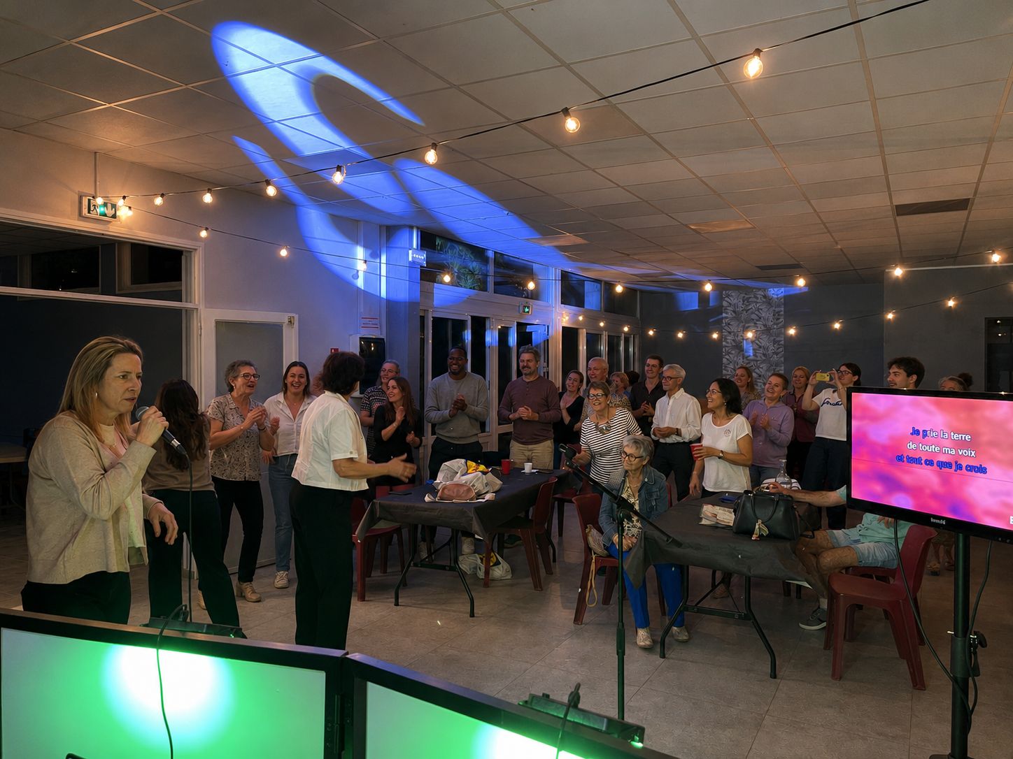 Soirée à l'Agora pour la Fête du printemps, animée par Yaatra Event