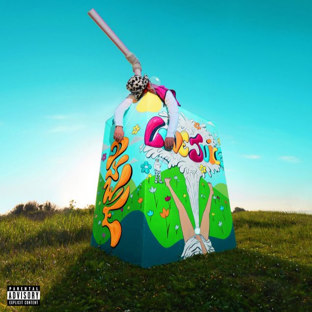 Pochette de l'album Love Juice de Dywé