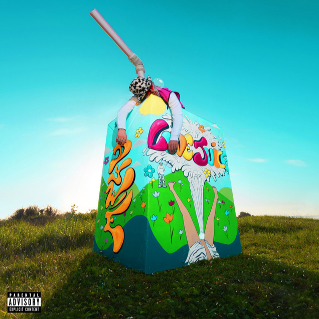 Pochette de l'album Love Juice de Dywé